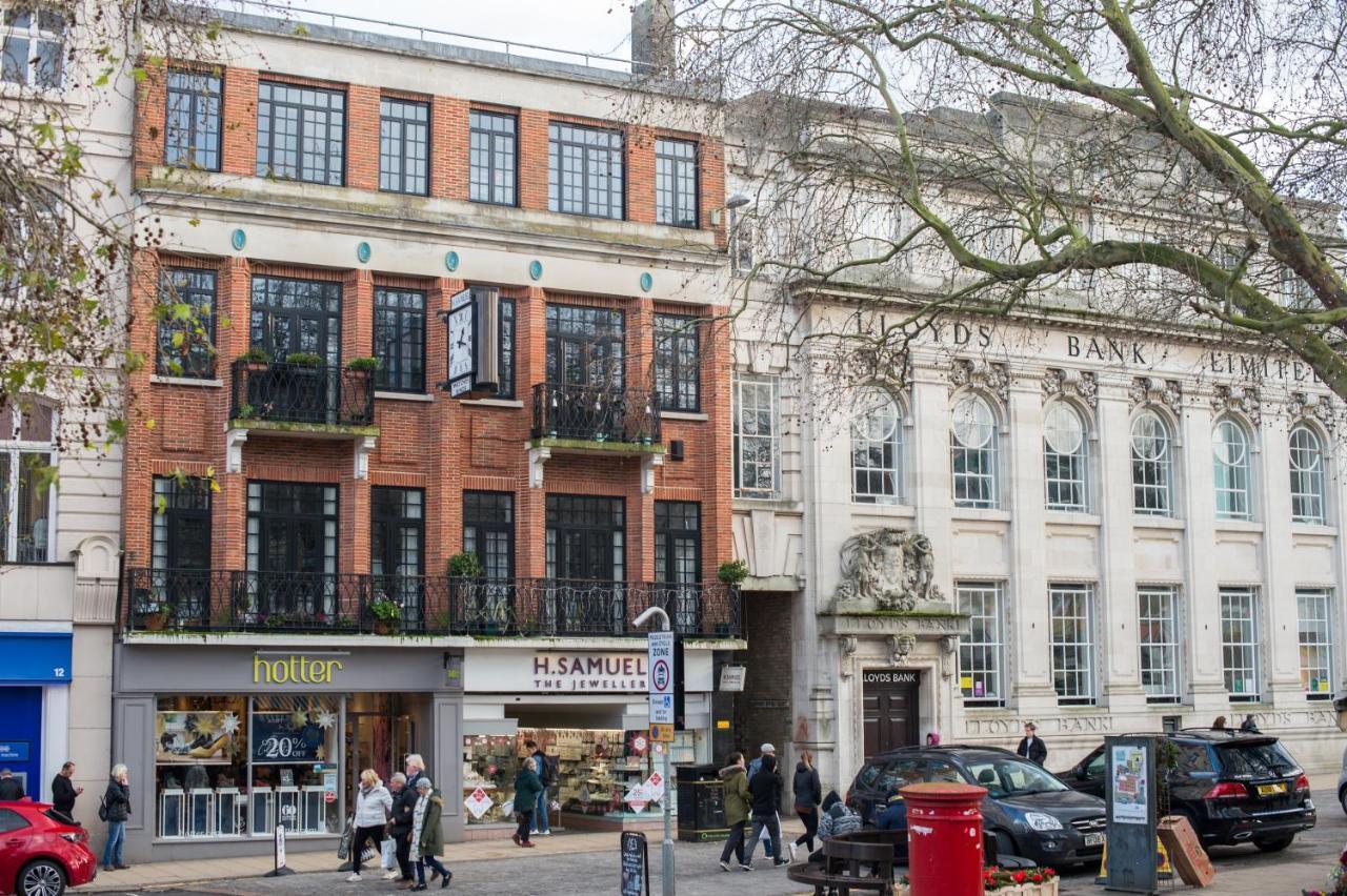 The Old Post Office Court Apartment Norwich Bagian luar foto