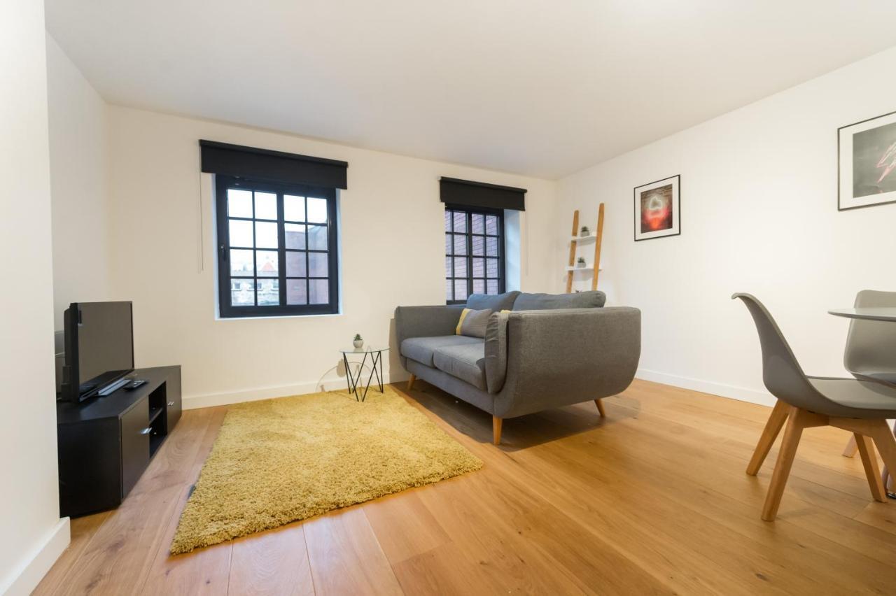 The Old Post Office Court Apartment Norwich Bagian luar foto
